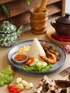 Nasi Babat Paru Udang